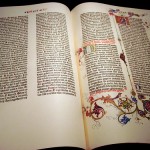 Image of the Gutenberg Bible