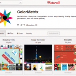 ColorMetrix Pinterest Boards