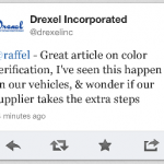 drexel compliments colormetrix blog post