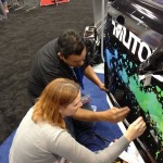 mutoh booth vehical wrap