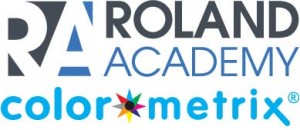 Image or Roland Academy ColorMetrix partner series webinar