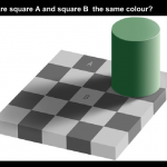 image of color illusion