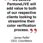 ColorMetrix partners with X-Rite Pantone;<br>offers seamless way for customers<br>to access PantoneLIVE