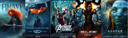 Image of Orange And Blue Movie Posters